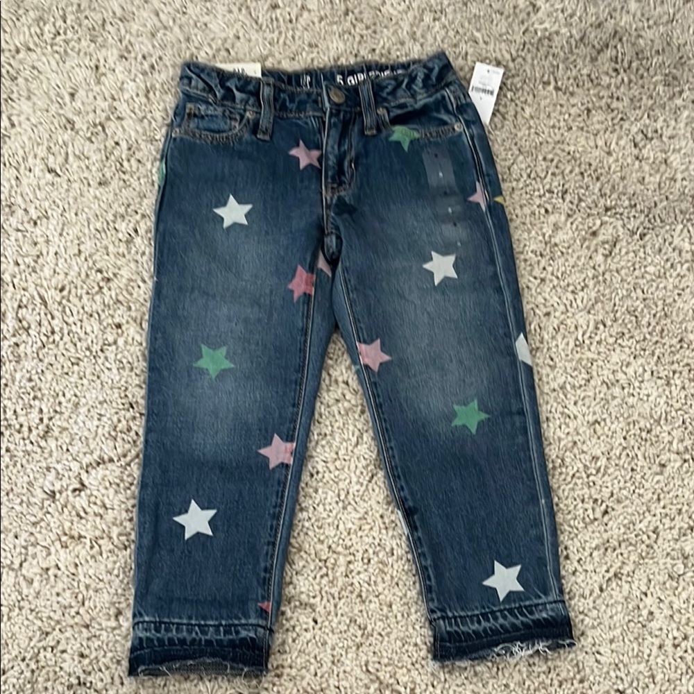 GAP | NWT Brand new Star Jeans | Size 5T